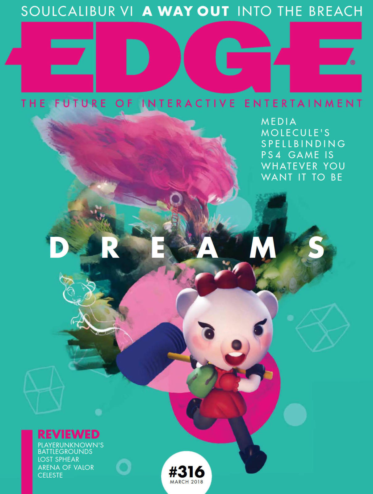 Edge 游戏杂志 2018年3月刊下载